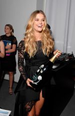 NINA AGDAL at Amfar Gala in Milan 09/22/2018