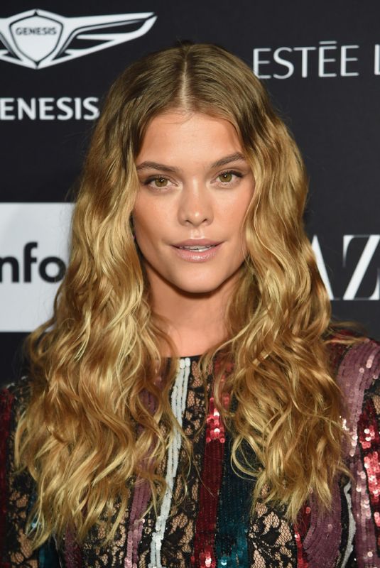 NINA AGDAL at Harper