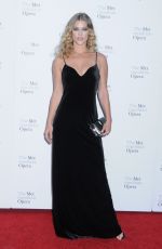 NINA AGDAL at Metropolitan Opera Opening Night in New York 09/24/2018