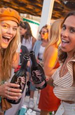 NINA AGDAL at The Surf Lodge Concert Series Presents Leland & Frenship in Montauk 09/01/2018