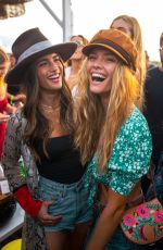 NINA AGDAL at The Surf Lodge Concert Series Presents Leland & Frenship in Montauk 09/01/2018