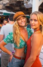 NINA AGDAL at The Surf Lodge Concert Series Presents Leland & Frenship in Montauk 09/01/2018