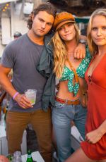 NINA AGDAL at The Surf Lodge Concert Series Presents Leland & Frenship in Montauk 09/01/2018