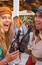 NINA AGDAL at The Surf Lodge Concert Series Presents Leland & Frenship in Montauk 09/01/2018