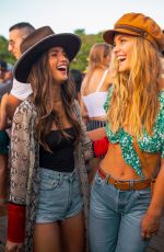 NINA AGDAL at The Surf Lodge Concert Series Presents Leland & Frenship in Montauk 09/01/2018
