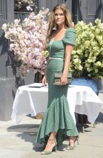 NINA AGDAL Out and About in New York 09/06/2018