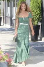 NINA AGDAL Out and About in New York 09/06/2018