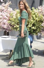 NINA AGDAL Out and About in New York 09/06/2018
