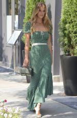 NINA AGDAL Out and About in New York 09/06/2018