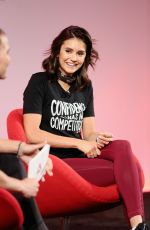 NINA DOBREV at Reebok and Nina Fobrev Host Donate in Sweat Event in New York 09/27/2018