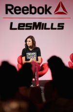 NINA DOBREV at Reebok and Nina Fobrev Host Donate in Sweat Event in New York 09/27/2018