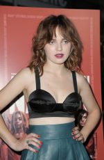 ODESSA YOUNG at Assassination Nation Premiere in Hollywood 09/12/2018