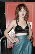 ODESSA YOUNG at Assassination Nation Premiere in Hollywood 09/12/2018