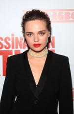 ODESSA YOUNG at Assassination Nation Screening in New York 09/17/2018