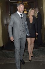 OLA JORDAN at Best Heroes Awards in London 09/24/2018