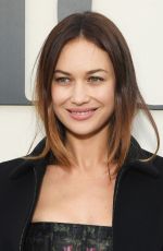 OLGA KURYLENKO at Christian Dior Show at Paris Fashion Week 09/24/2018