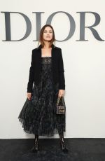 OLGA KURYLENKO at Christian Dior Show at Paris Fashion Week 09/24/2018
