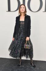 OLGA KURYLENKO at Christian Dior Show at Paris Fashion Week 09/24/2018