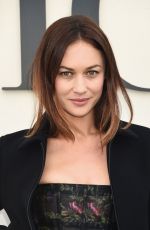OLGA KURYLENKO at Christian Dior Show at Paris Fashion Week 09/24/2018