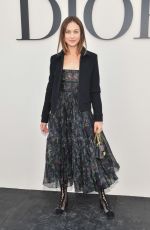 OLGA KURYLENKO at Christian Dior Show at Paris Fashion Week 09/24/2018