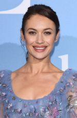OLGA KURYLENKO at Gala for the Global Ocean in Monte Carlo 09/26/2018