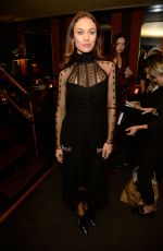OLGA KURYLENKO at Temperley Runway Show at London Fashion Week 09/15/2018