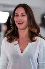OLGA KURYLENKO at Temperley Runway Show at London Fashion Week 09/15/2018