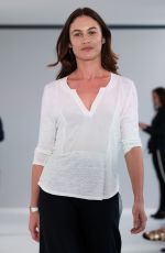 OLGA KURYLENKO at Temperley Runway Show at London Fashion Week 09/15/2018