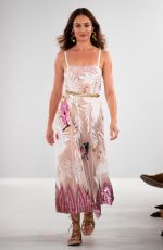 OLGA KURYLENKO at Temperley Runway Show at London Fashion Week 09/15/2018