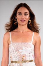 OLGA KURYLENKO at Temperley Runway Show at London Fashion Week 09/15/2018