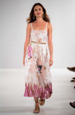 OLGA KURYLENKO at Temperley Runway Show at London Fashion Week 09/15/2018
