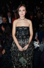 OLIVIA COOKE at Christian Dior Show at Paris Fashion Week 09/24/2018