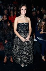 OLIVIA COOKE at Christian Dior Show at Paris Fashion Week 09/24/2018