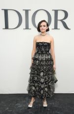 OLIVIA COOKE at Christian Dior Show at Paris Fashion Week 09/24/2018