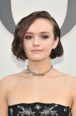OLIVIA COOKE at Christian Dior Show at Paris Fashion Week 09/24/2018
