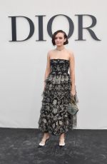 OLIVIA COOKE at Christian Dior Show at Paris Fashion Week 09/24/2018