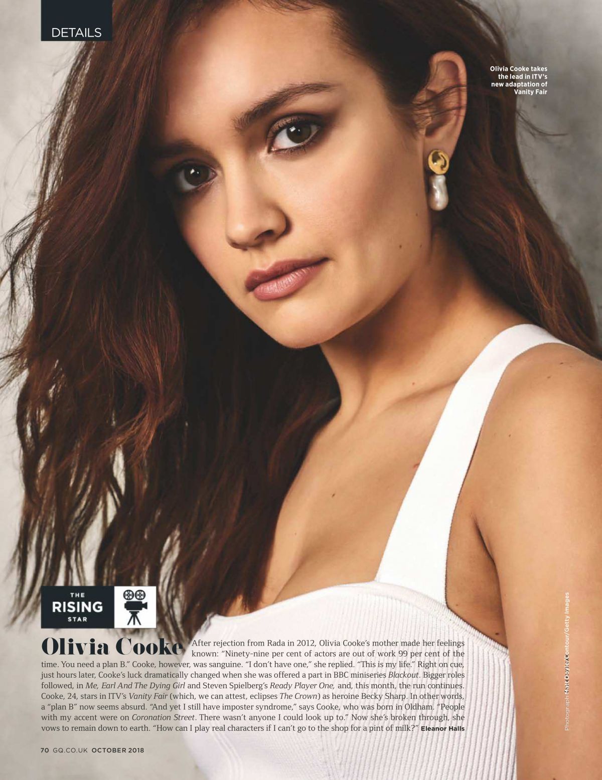 Olivia Cooke - Interview Magazine