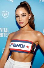 OLIVIA CULPO at Vital Proteins Launches Feed Your Beauty Popup Store in New York 09/05/2018