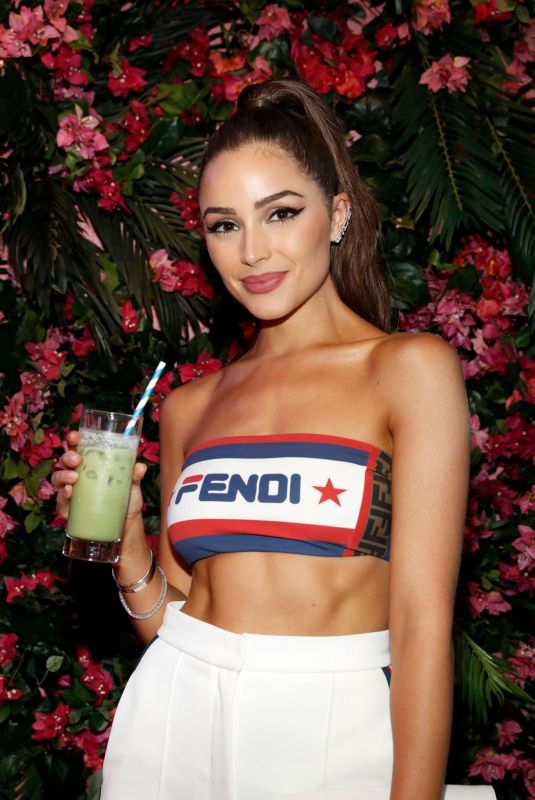 OLIVIA CULPO at Vital Proteins Launches Feed Your Beauty Popup Store in New York 09/05/2018