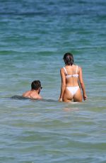 OLIVIA CULPO in Bikini and Danny Amendola at Miami Beach 09/25/2018