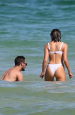 OLIVIA CULPO in Bikini and Danny Amendola at Miami Beach 09/25/2018