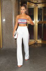 OLIVIA CULPO Leaves NBC Studios in New York 09/05/2018