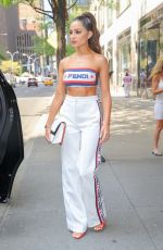 OLIVIA CULPO Leaves NBC Studios in New York 09/05/2018