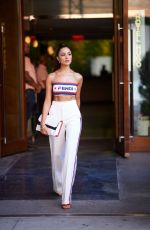 OLIVIA CULPO Out and About in New York 09/05/2018