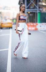 OLIVIA CULPO Out and About in New York 09/05/2018
