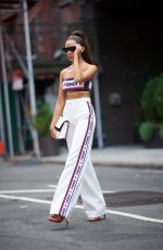 OLIVIA CULPO Out and About in New York 09/05/2018