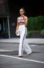 OLIVIA CULPO Out and About in New York 09/05/2018