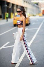 OLIVIA CULPO Out and About in New York 09/05/2018