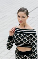 OLIVIA CULPO Out Shopping in Paris 09/18/2018