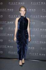 OLIVIA HAMILTON at First Man Premiere in Paris 09/25/2018